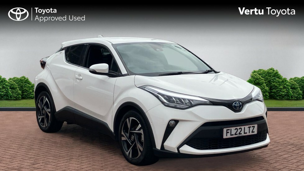 Toyota C-Hr Excel White