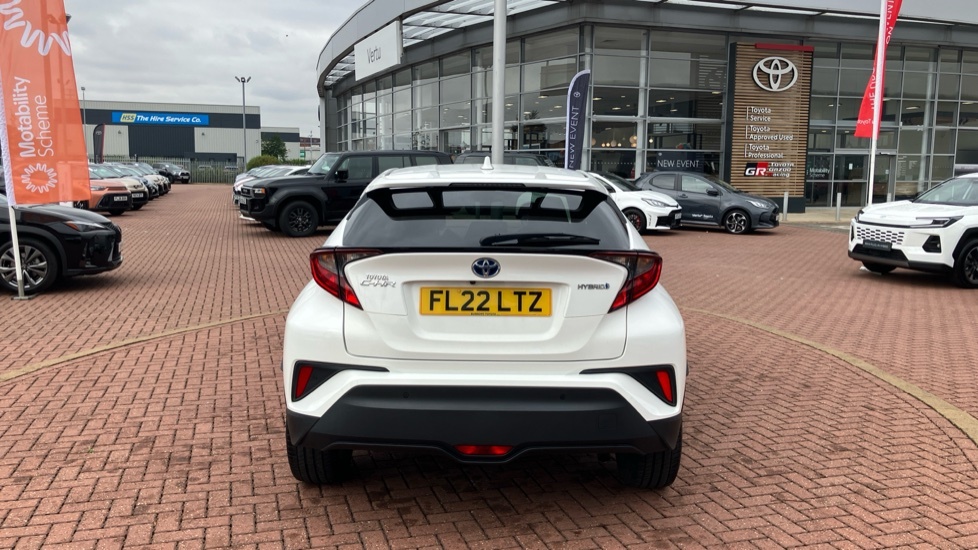 Toyota C-Hr 1.8 Vvt H Gr Sport Suv Hybrid Cvt Euro Black #26