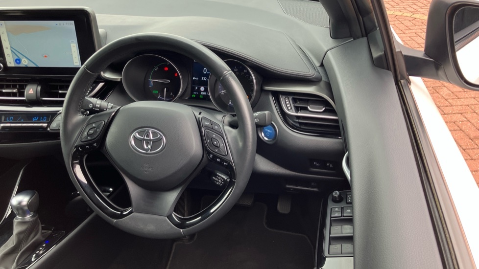 Toyota C-Hr 1.8 Vvt H Gr Sport Suv Hybrid Cvt Euro Black #10