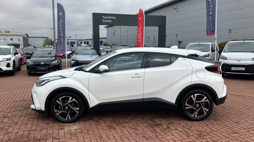 Toyota C-Hr 1.8 Vvt H Gr Sport Suv Hybrid Cvt Euro Black #51