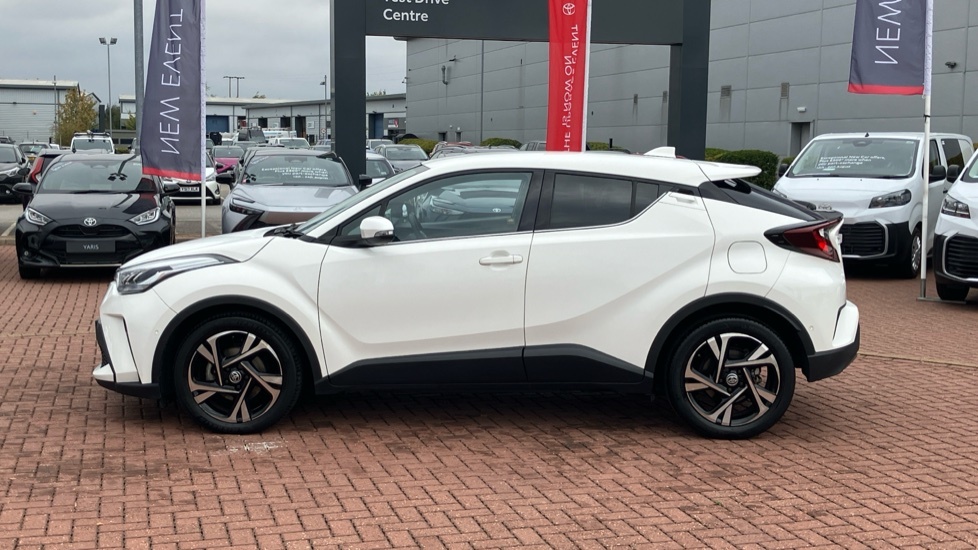 Toyota C-Hr 1.8 Vvt H Gr Sport Suv Hybrid Cvt Euro Black #24