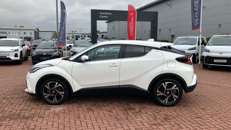 Toyota C-Hr 1.8 Vvt H Gr Sport Suv Hybrid Cvt Euro Black #45
