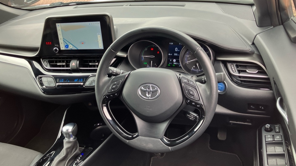 Toyota C-Hr 1.8 Vvt H Gr Sport Suv Hybrid Cvt Euro Black #7