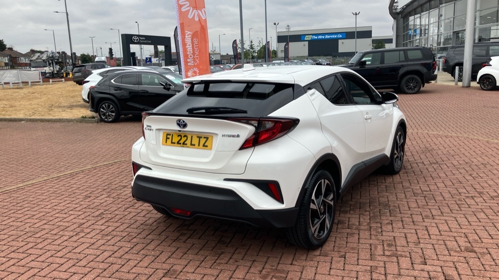 Toyota C-Hr 1.8 Vvt H Gr Sport Suv Hybrid Cvt Euro Black #42
