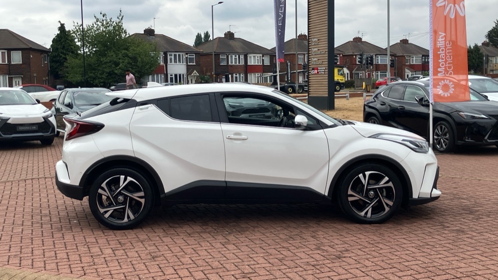 Toyota C-Hr 1.8 Vvt H Gr Sport Suv Hybrid Cvt Euro Black #23