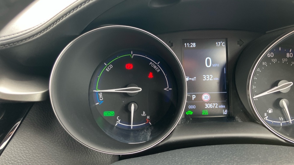 Toyota C-Hr 1.8 Vvt H Gr Sport Suv Hybrid Cvt Euro Black #11