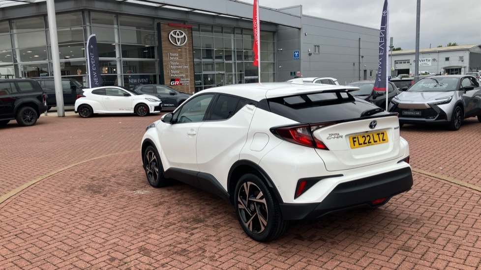 Toyota C-Hr 1.8 Vvt H Gr Sport Suv Hybrid Cvt Euro Black #44