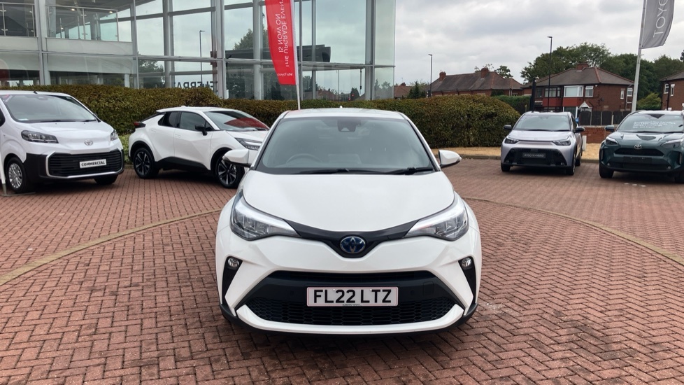 Toyota C-Hr 1.8 Vvt H Gr Sport Suv Hybrid Cvt Euro Black #52