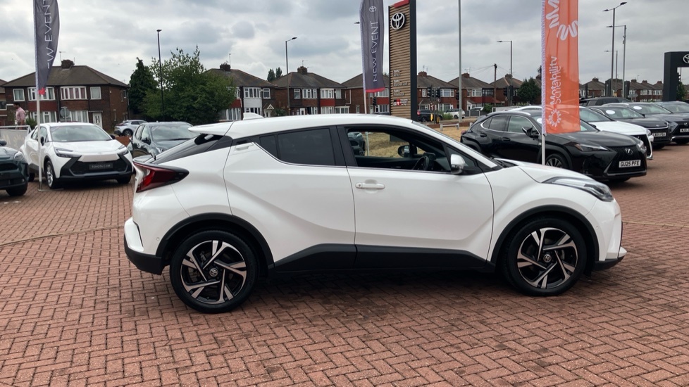 Toyota C-Hr 1.8 Vvt H Gr Sport Suv Hybrid Cvt Euro Black #41