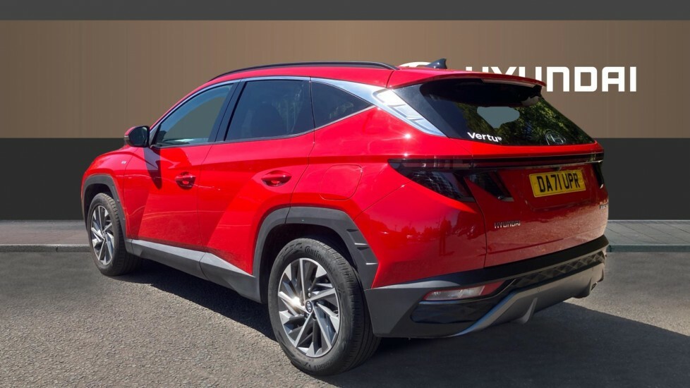 Hyundai Tucson Premium Red #2