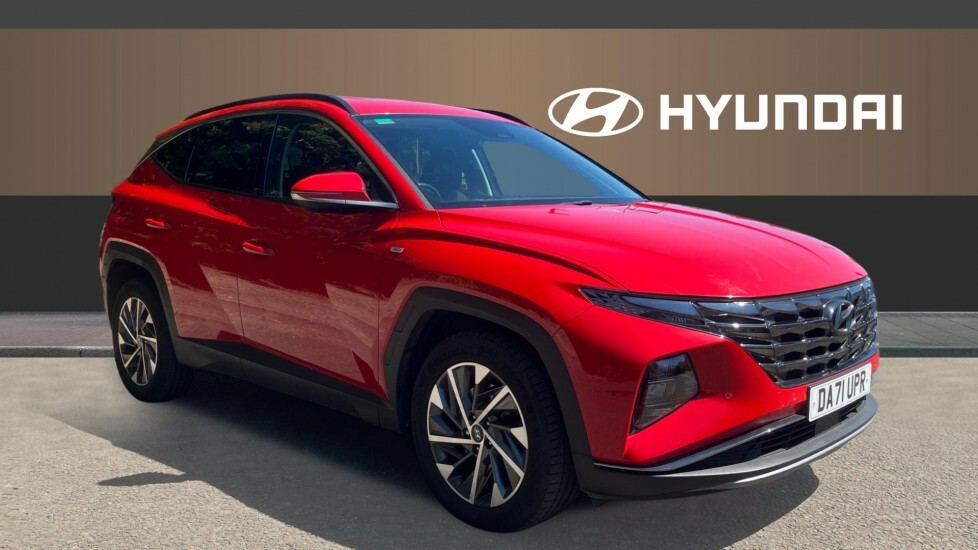Hyundai Tucson Premium Red