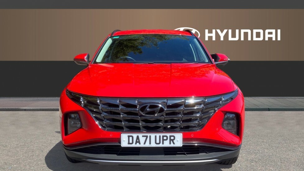 Hyundai Tucson Premium Red #3