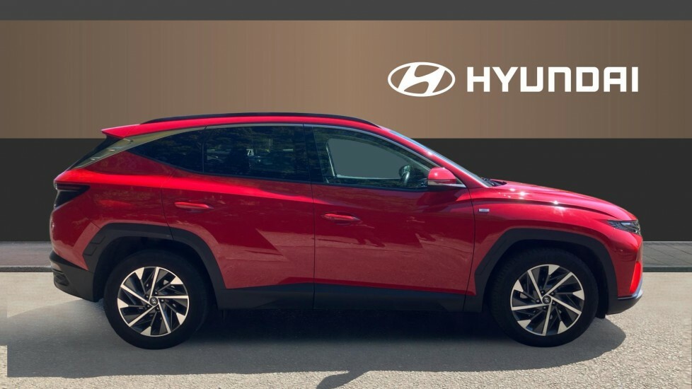Hyundai Tucson Premium Red #5