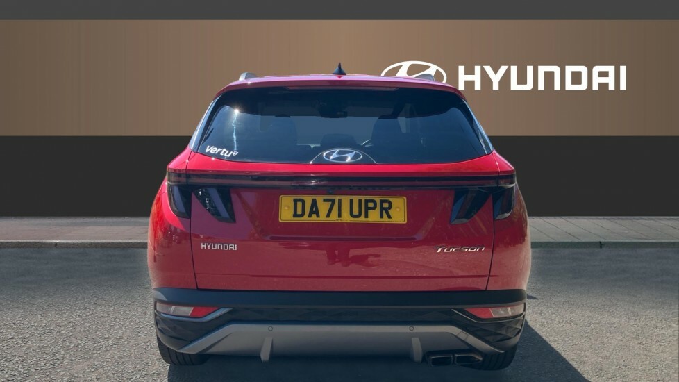 Hyundai Tucson Premium Red #6