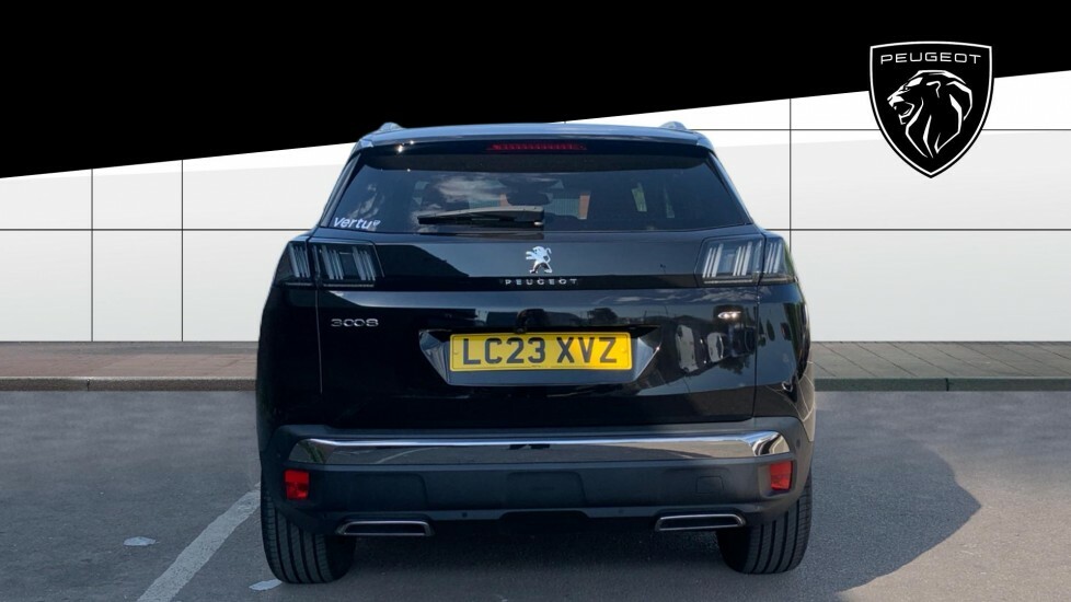 Peugeot 3008 Gt Black #6