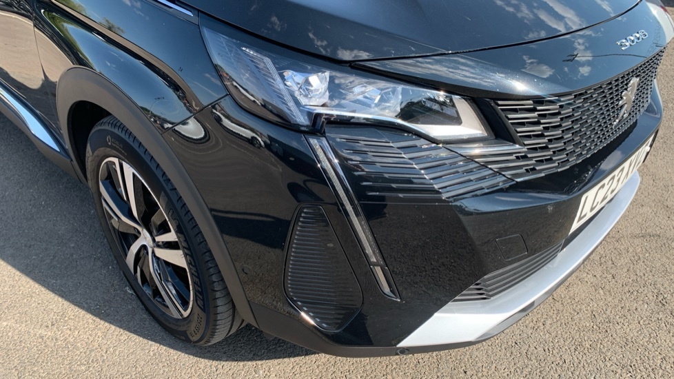 Peugeot 3008 1.5 Bluehdi Allure Eat8 Blue #22
