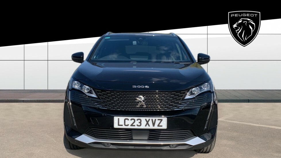 Peugeot 3008 Gt Black #3