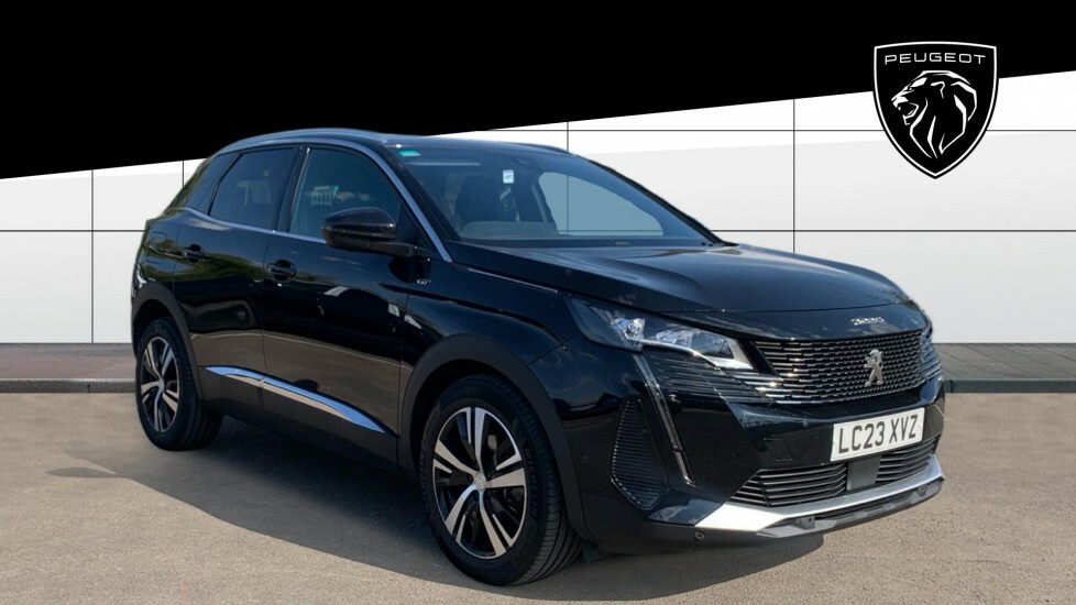 Peugeot 3008 Gt Black