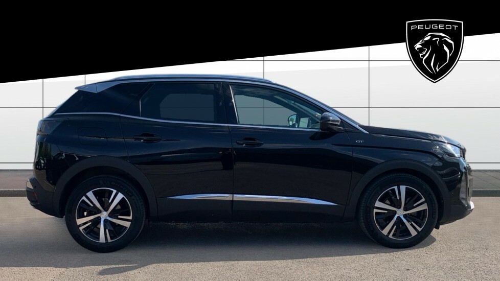 Peugeot 3008 Gt Black #5