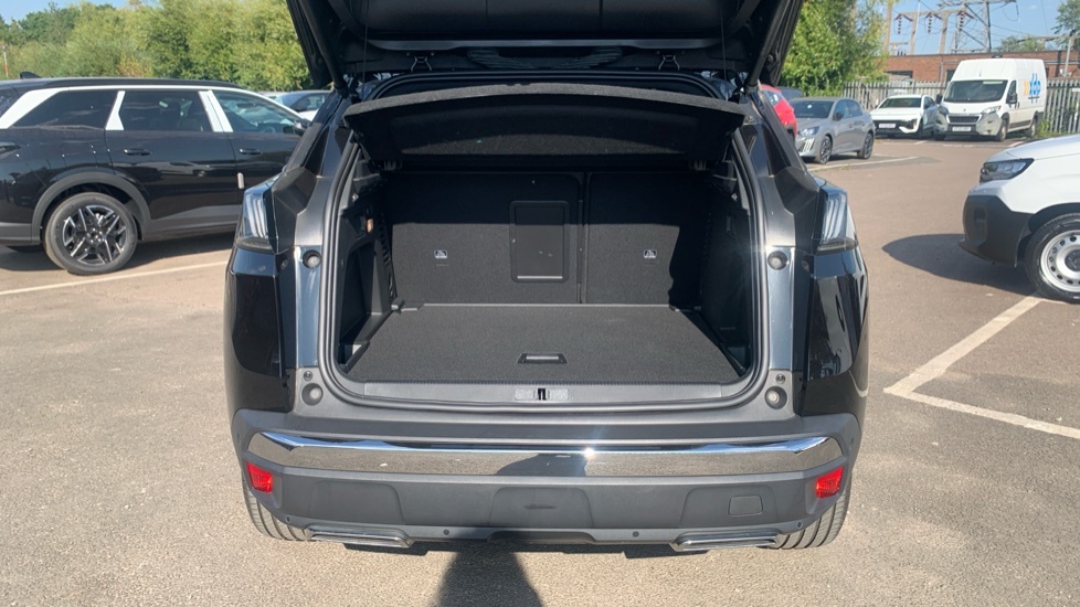 Peugeot 3008 Gt Black #4