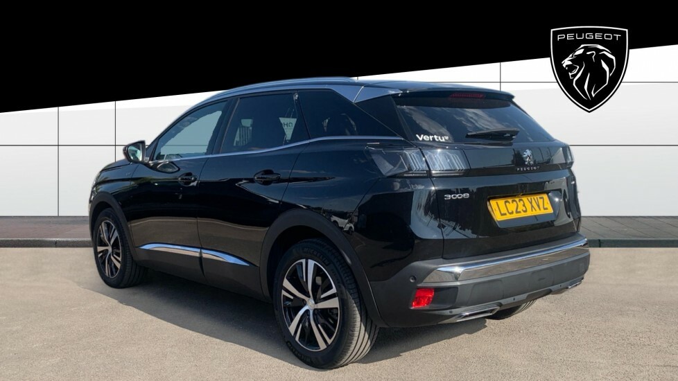 Peugeot 3008 Gt Black #2