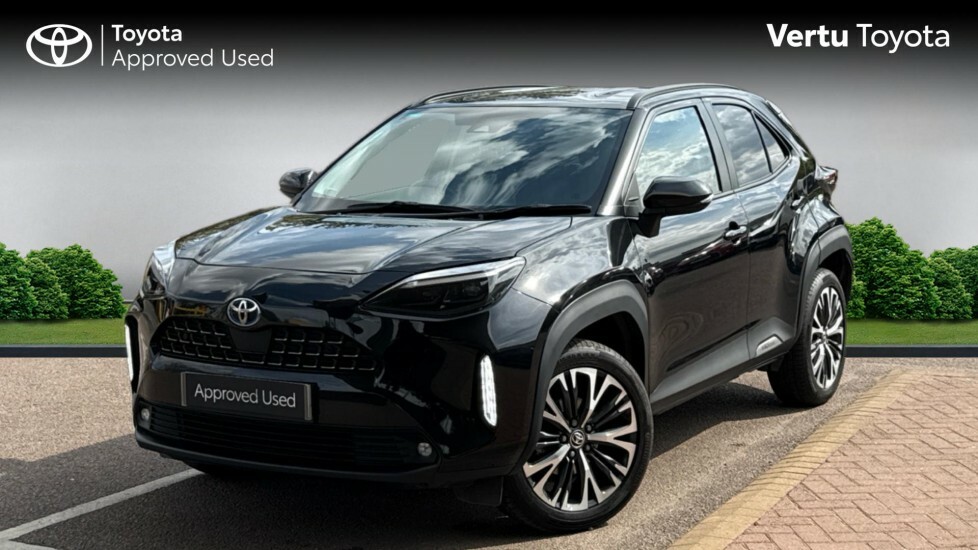 Toyota Yaris Cross Excel Grey #3