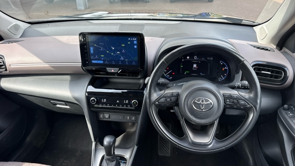 Toyota Yaris Cross Excel Grey #6