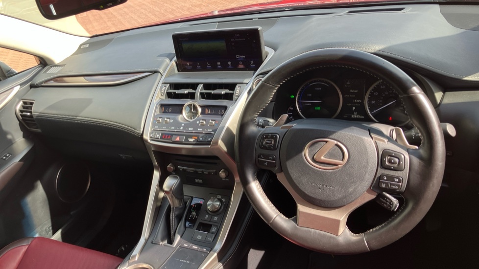 Lexus NX Premier Red #6