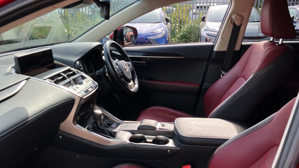 Lexus NX Premier Red #5