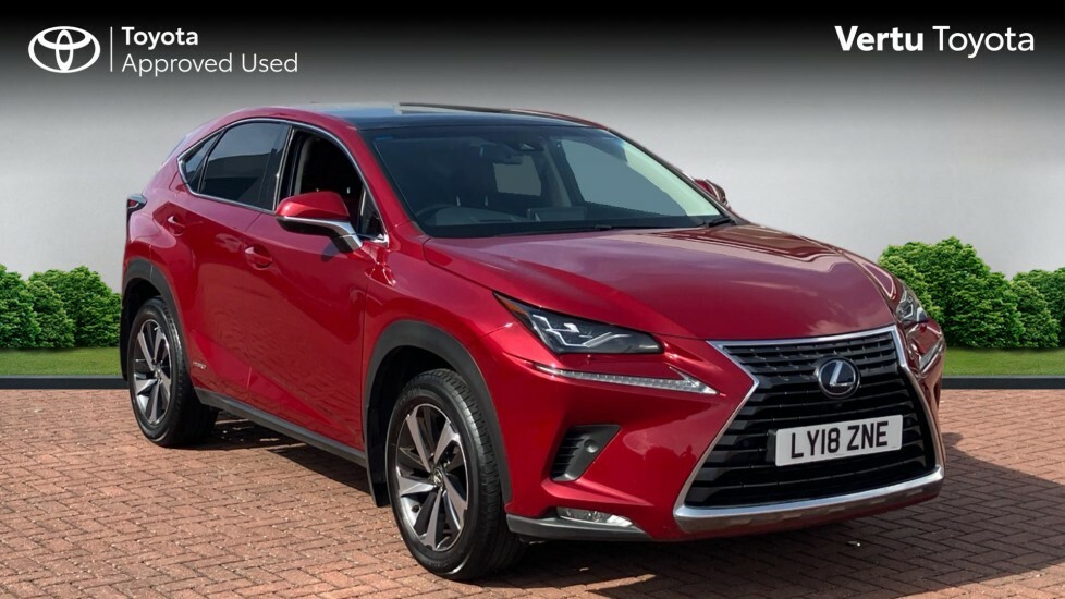 Lexus NX Premier Red