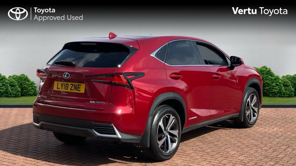 Lexus NX Premier Red #2