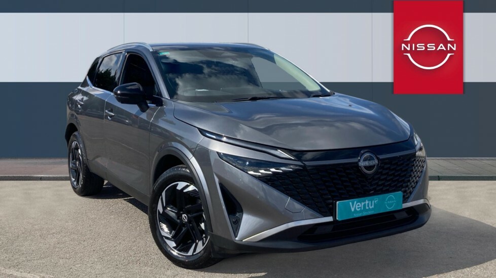 Nissan Qashqai N-connecta Blue