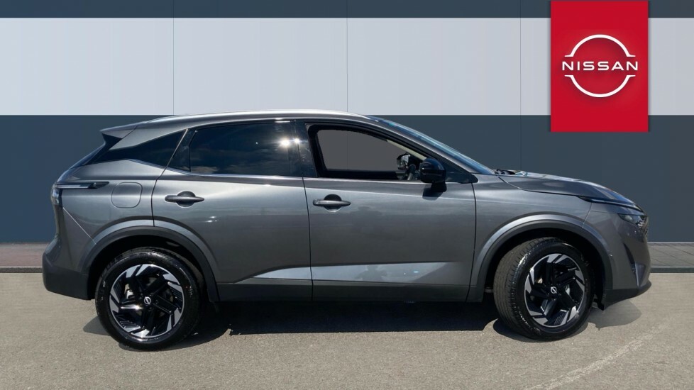 Nissan Qashqai N-connecta Blue #5