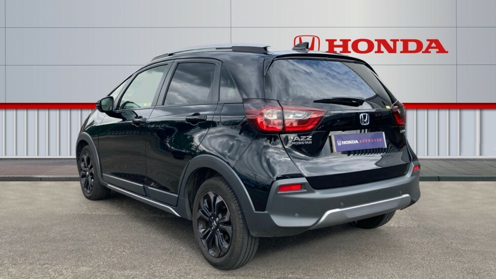 Honda Jazz Crosstar Advance Black #3