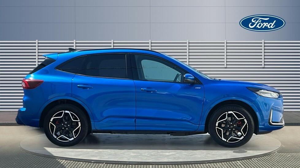 Ford Kuga St-line X Blue #5
