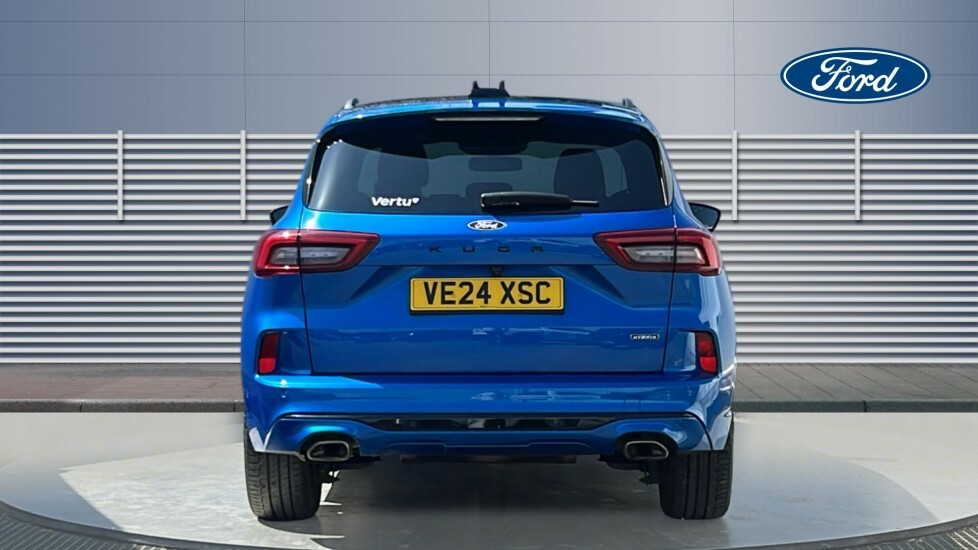 Ford Kuga St-line X Blue #6