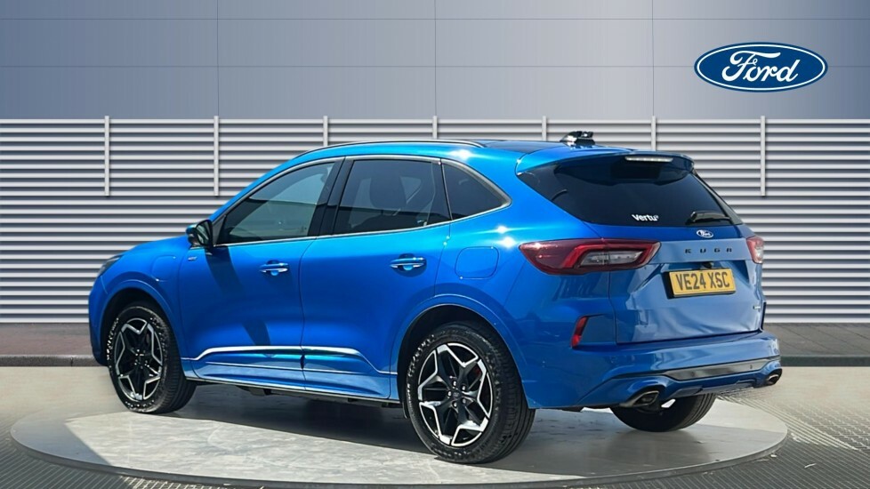 Ford Kuga St-line X Blue #2