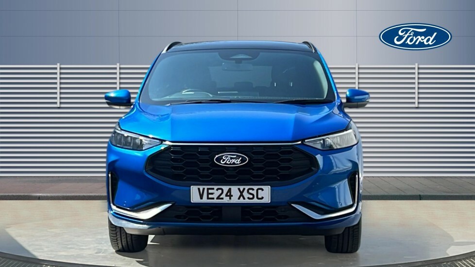 Ford Kuga St-line X Blue #3
