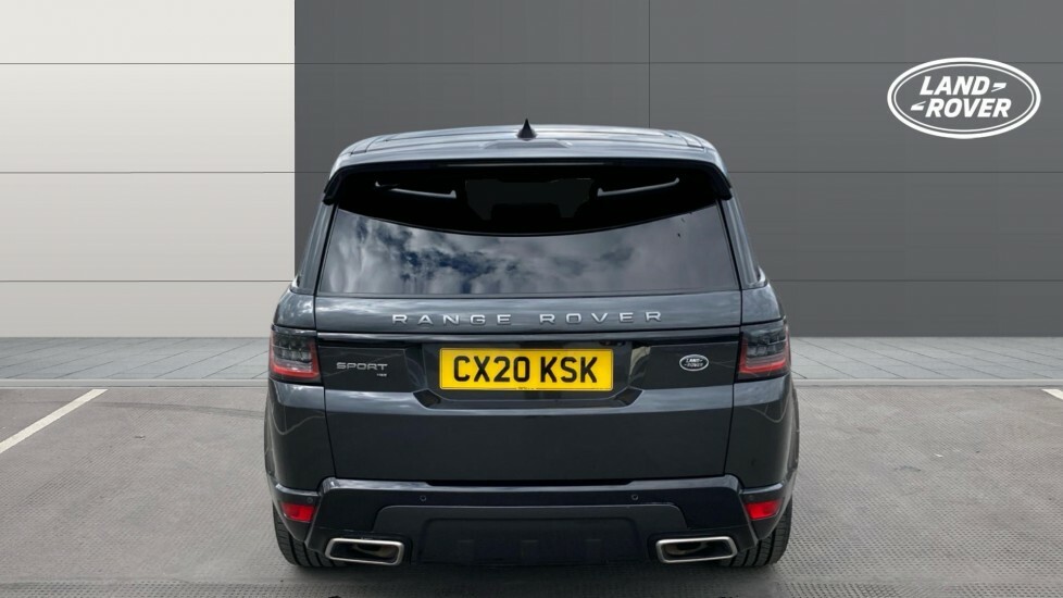 Land Rover Range Rover Sport Hse Dynamic Grey #6