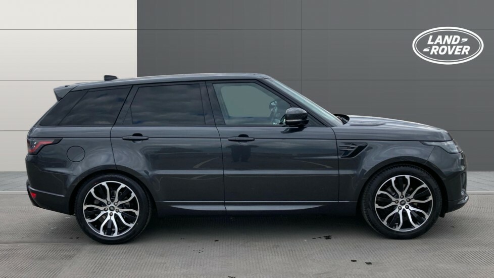 Land Rover Range Rover Sport Hse Dynamic Grey #5