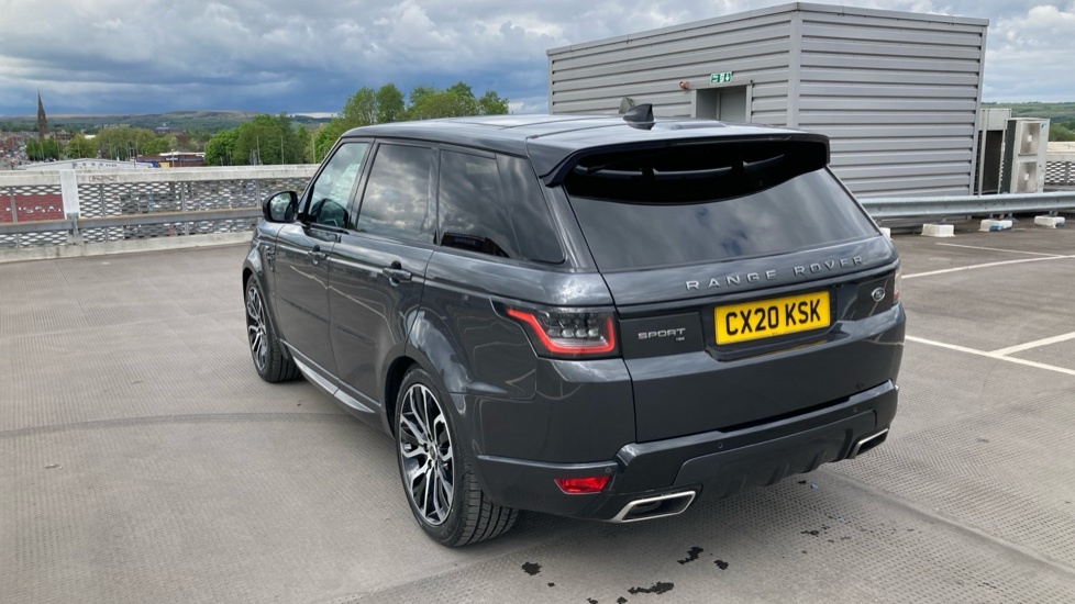 Land Rover Range Rover Sport Land Rover Range Rover 3.0 Sdv6 Grey #45