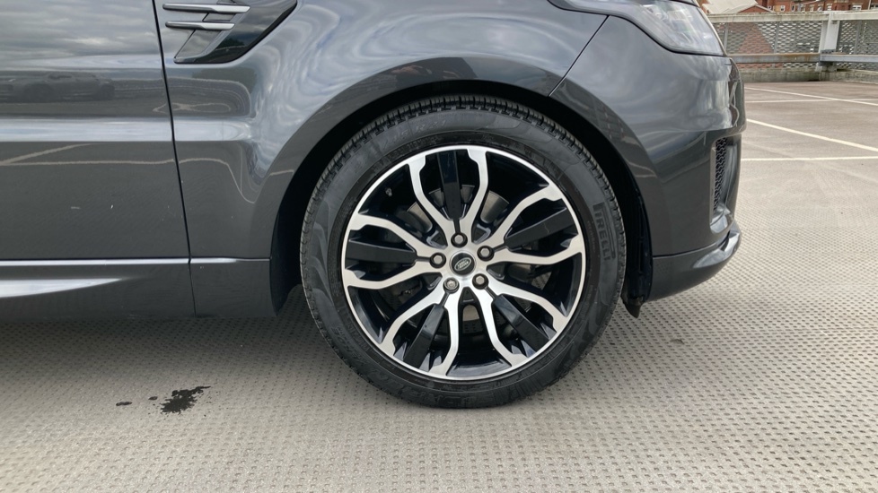 Land Rover Range Rover Sport Land Rover Range Rover 3.0 Sdv6 Grey #41