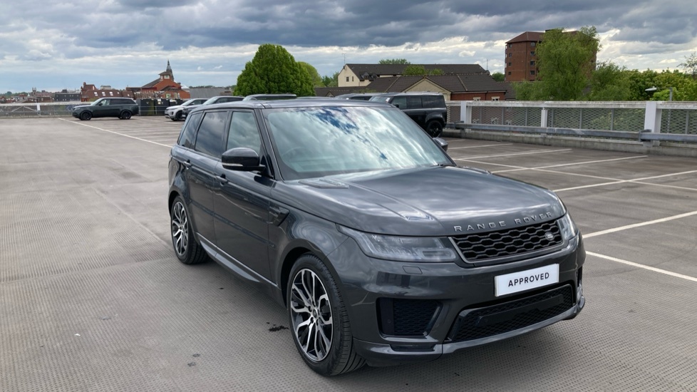 Land Rover Range Rover Sport Land Rover Range Rover 3.0 Sdv6 Grey #31