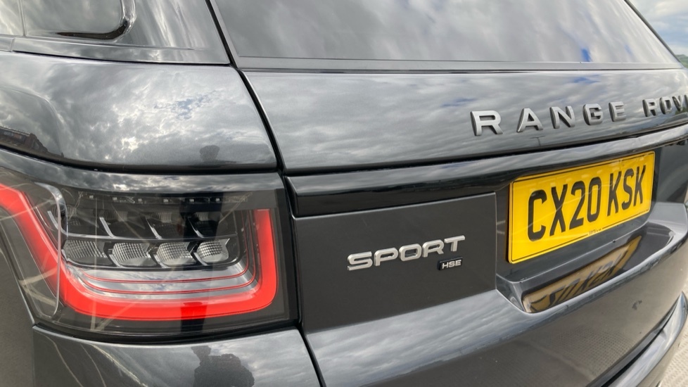 Land Rover Range Rover Sport Land Rover Range Rover 3.0 Sdv6 Grey #19