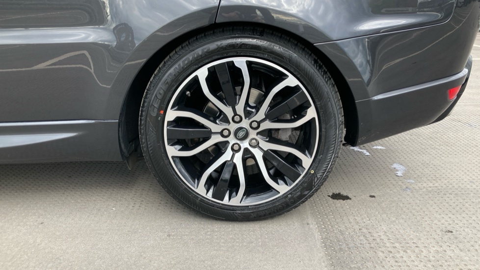 Land Rover Range Rover Sport Land Rover Range Rover 3.0 Sdv6 Grey #39