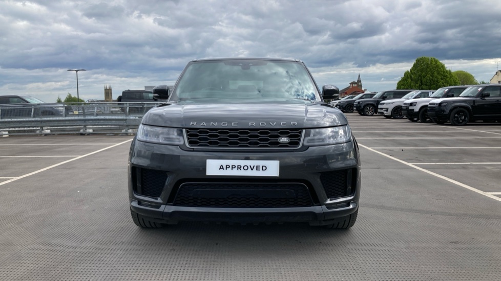 Land Rover Range Rover Sport Land Rover Range Rover 3.0 Sdv6 Grey #33