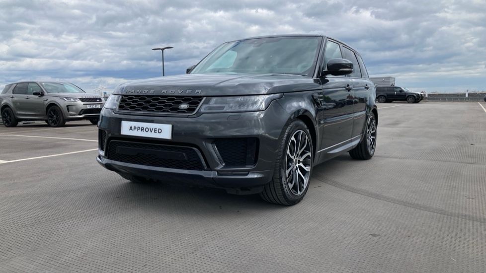 Land Rover Range Rover Sport Land Rover Range Rover 3.0 Sdv6 Grey #36