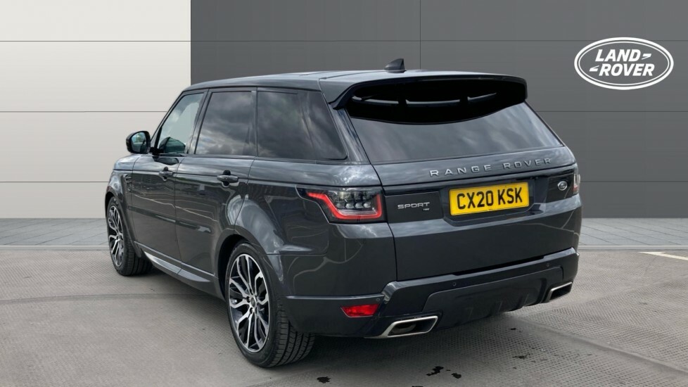 Land Rover Range Rover Sport Hse Dynamic Grey #2