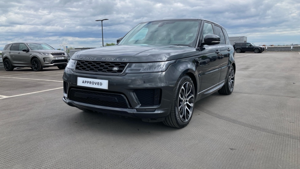 Land Rover Range Rover Sport Land Rover Range Rover 3.0 Sdv6 Grey #35