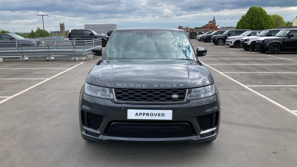 Land Rover Range Rover Sport Land Rover Range Rover 3.0 Sdv6 Grey #32